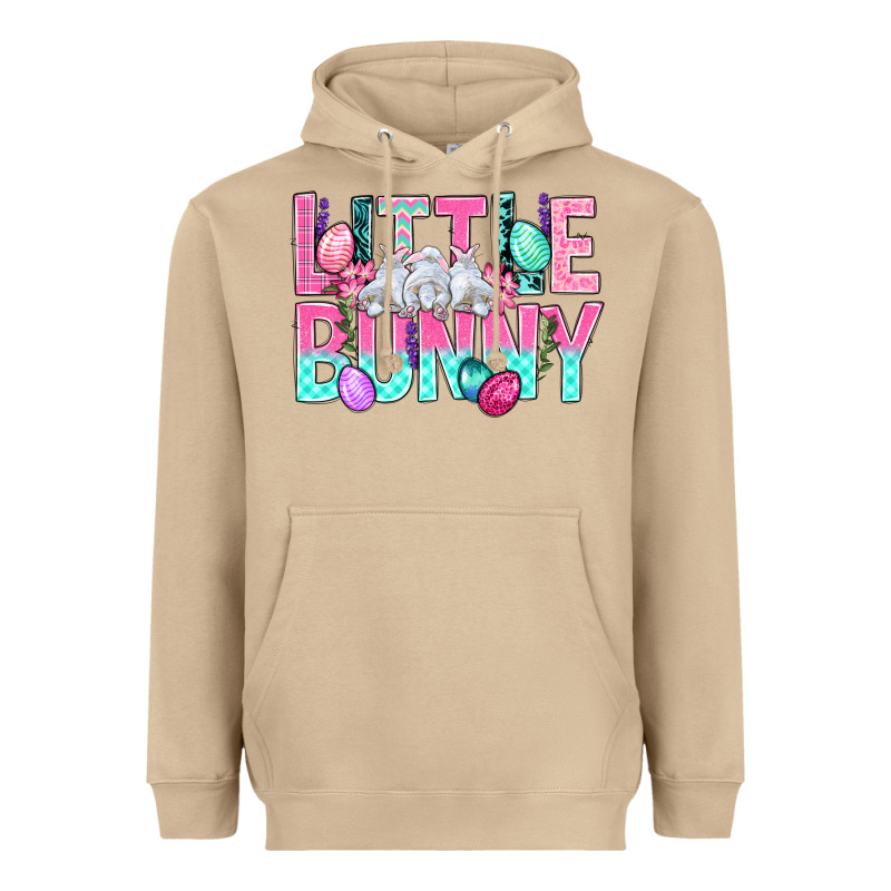 Little Bunny Easter Heavyweight Hoodie by BundleAndBundleShop | Teevron
