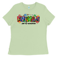 Matcha autism awtizuhm noun Ladies Tee - MaliasSmallBusiness