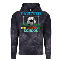 Cloud Black i kicked 100 days of school Vintage Hoodie - LillyAllenDesigns