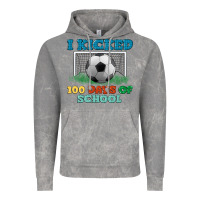 Cloud Rock i kicked 100 days of school Vintage Hoodie - LillyAllenDesigns