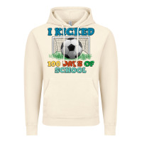Vintage Artic i kicked 100 days of school Vintage Hoodie - LillyAllenDesigns