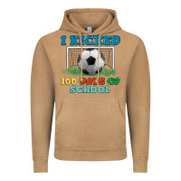 Vintage Camel i kicked 100 days of school Vintage Hoodie - LillyAllenDesigns
