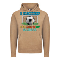 Vintage Coffee i kicked 100 days of school Vintage Hoodie - LillyAllenDesigns