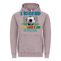 Vintage Zinc i kicked 100 days of school Vintage Hoodie - LillyAllenDesigns