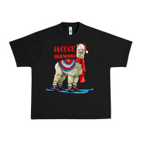 Black Fleece Navidad Alpaca Urban Heavy Tee - LillyAllenDesigns
