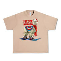 Burro Fleece Navidad Alpaca Urban Heavy Tee - LillyAllenDesigns