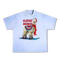Grape Ice Fleece Navidad Alpaca Urban Heavy Tee - LillyAllenDesigns