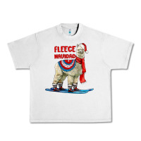 Fleece Navidad Alpaca Urban Heavy Tee | Teevron