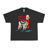 Pigment Black Fleece Navidad Alpaca Urban Heavy Tee - LillyAllenDesigns