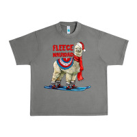 Tornado Fleece Navidad Alpaca Urban Heavy Tee - LillyAllenDesigns