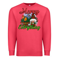 Cardinal merry everything Premium Sweatshirt - BundleAndBundleShop