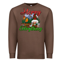 Chestnut merry everything Premium Sweatshirt - BundleAndBundleShop
