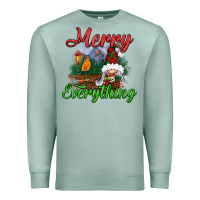 Seafoam merry everything Premium Sweatshirt - BundleAndBundleShop