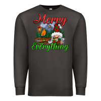 Smoke merry everything Premium Sweatshirt - BundleAndBundleShop