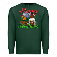 Sports Green merry everything Premium Sweatshirt - BundleAndBundleShop