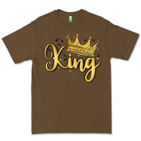 Cacao king Premium Tee - MaliasSmallBusiness