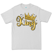 Dove Grey king Premium Tee - MaliasSmallBusiness