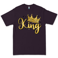 Plum king Premium Tee - MaliasSmallBusiness