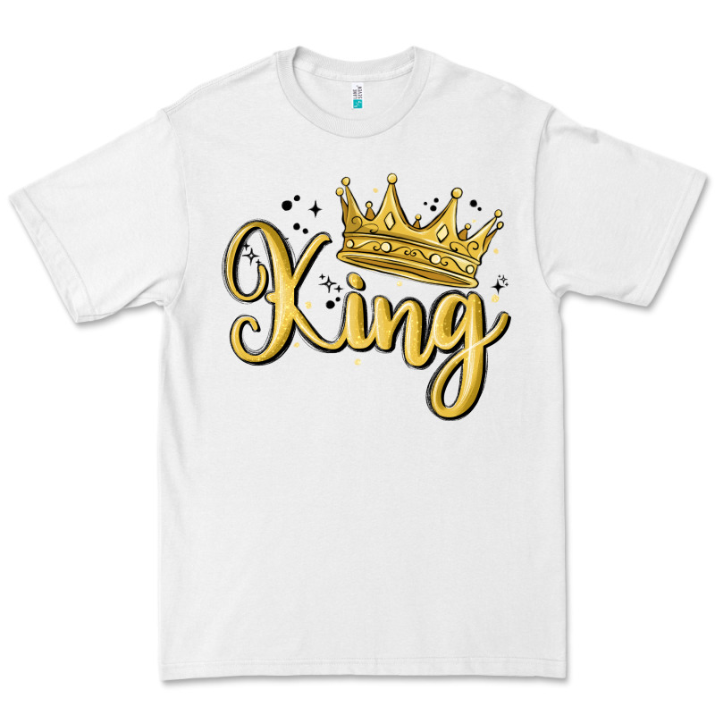 King Premium Tee by MaliasSmallBusiness | Teevron
