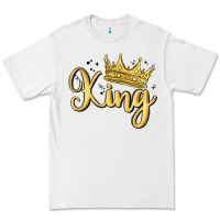 White king Premium Tee - MaliasSmallBusiness
