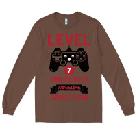Chestnut Kids Level 7 Unlocked Awesome Since 2013 Long Sleeve Tee - Bettercallsaul