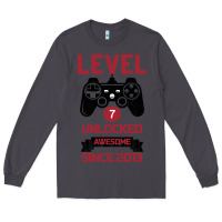 Smoke Kids Level 7 Unlocked Awesome Since 2013 Long Sleeve Tee - Bettercallsaul