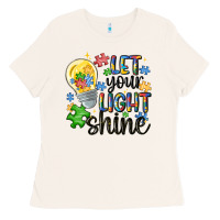 Let Your Light Shine Ladies Tee | Teevron
