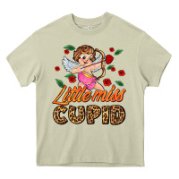 Mossy little miss cupid Heavy Core Tee - AdoDesignShop