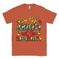Copper see the ability not the disability Classic Tee - LillyAllenDesigns