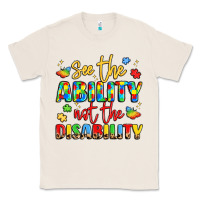 See The Ability Not The Disability Classic Tee | Teevron