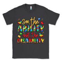 Smoke see the ability not the disability Classic Tee - LillyAllenDesigns