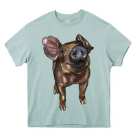 Arona baby duroc pig Heavy Core Tee - LillyAllenDesigns