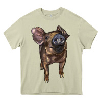 Baby Duroc Pig Heavy Core Tee | Teevron