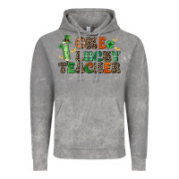 Cloud Rock one lucky teacher Vintage Hoodie - LillyAllenDesigns