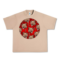 Burro christmas pig Urban Heavy Tee - LillyAllenDesigns