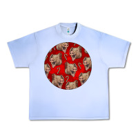 Grape Ice christmas pig Urban Heavy Tee - LillyAllenDesigns