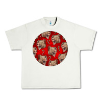 Pistachio christmas pig Urban Heavy Tee - LillyAllenDesigns
