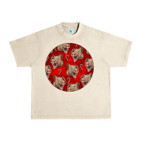 Sandshell christmas pig Urban Heavy Tee - LillyAllenDesigns