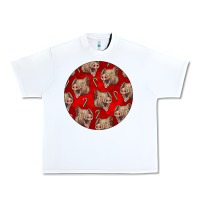 White christmas pig Urban Heavy Tee - LillyAllenDesigns