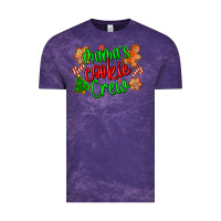 Cloud Purple mama's cookie crew Vintage Tee - LillyAllenDesigns