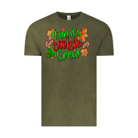 Vintage Olive mama's cookie crew Vintage Tee - LillyAllenDesigns