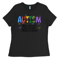 Black autism mama Ladies Tee - MaliasSmallBusiness