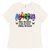 Bone autism mama Ladies Tee - MaliasSmallBusiness