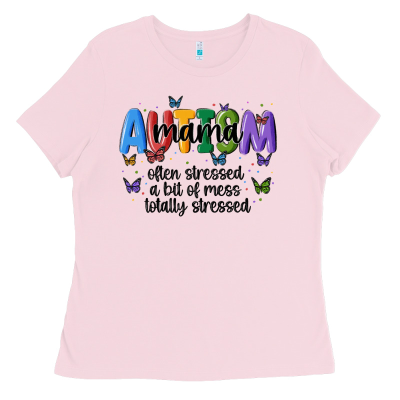 Autism Mama Ladies Tee by MaliasSmallBusiness | Teevron