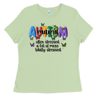 Matcha autism mama Ladies Tee - MaliasSmallBusiness