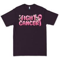 Plum nobody fights alone Premium Tee - MaliasSmallBusiness