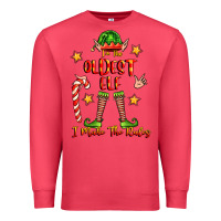 Cardinal im the oldest elf i make the rules Premium Sweatshirt - FaDigitalArtStudio