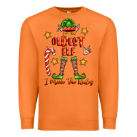 Carrot im the oldest elf i make the rules Premium Sweatshirt - FaDigitalArtStudio