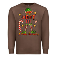 Chestnut im the oldest elf i make the rules Premium Sweatshirt - FaDigitalArtStudio