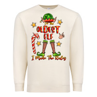 Sandshell im the oldest elf i make the rules Premium Sweatshirt - FaDigitalArtStudio